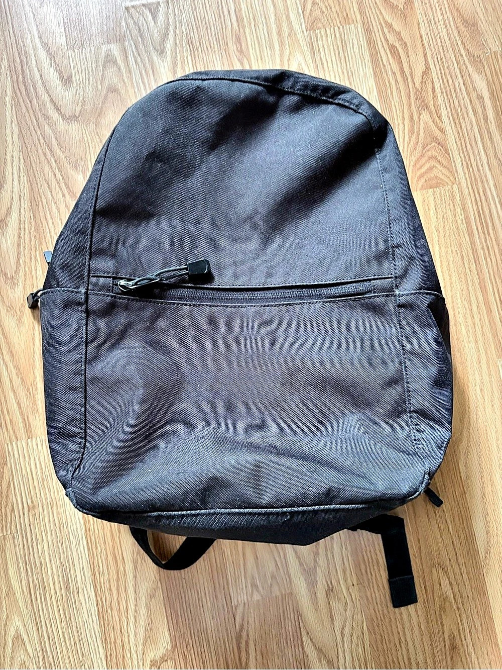 Lo & Sons The Hanover Backpack Black 100% Recycled Polyester Travel Commuter Bag